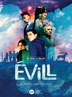 cover image of Evill, Le Destin des Proscrits